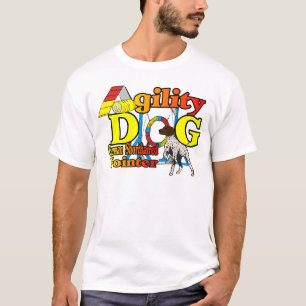 Duitse schotel met geschorste pointer Agility T-shirt