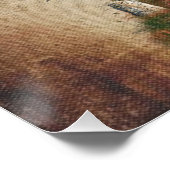 Duitse schouderklopjes perfect poster (Hoek)