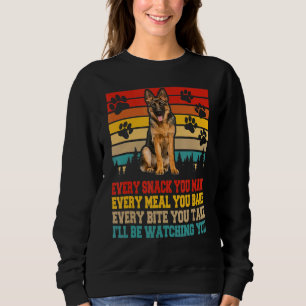 Duitse Shepherd Dog Activities Matching Dog 1 Trui