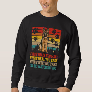 Duitse Shepherd Dog Activities Matching Dog Trui