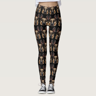 Duitse Shepherd print. Leggings