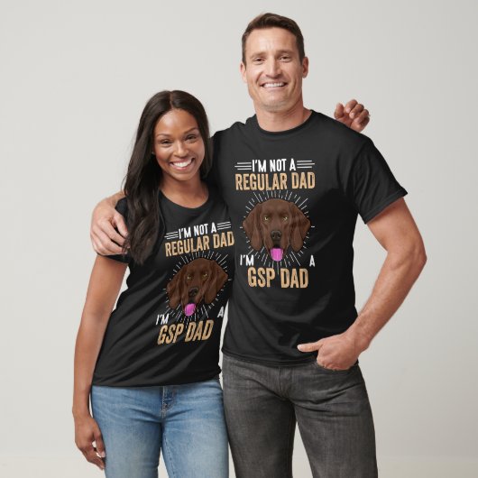 Duitse Shorthair Pointer apparel gsp Dog 2 T-shirt (Unisex)