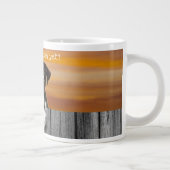 Duitse Shorthair Pointer "Bird Season" Extra Grote Beker (Rechts)