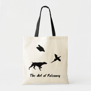 Duitse Shorthair Pointer en Falconry Tas