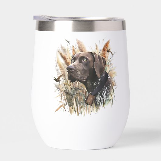 Duitse Shorthaired Pointer (Rechts)