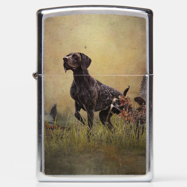 Duitse Shorthaired Pointer (Voorkant)