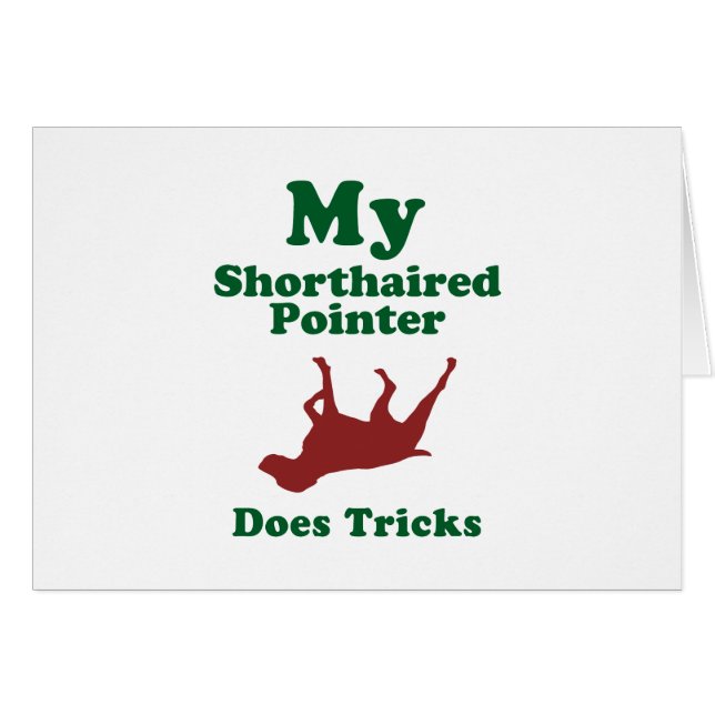 Duitse Shorthaired Pointer (Voorkant Horizontaal)