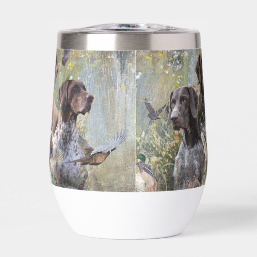 Duitse Shorthaired Pointer (Voorkant)