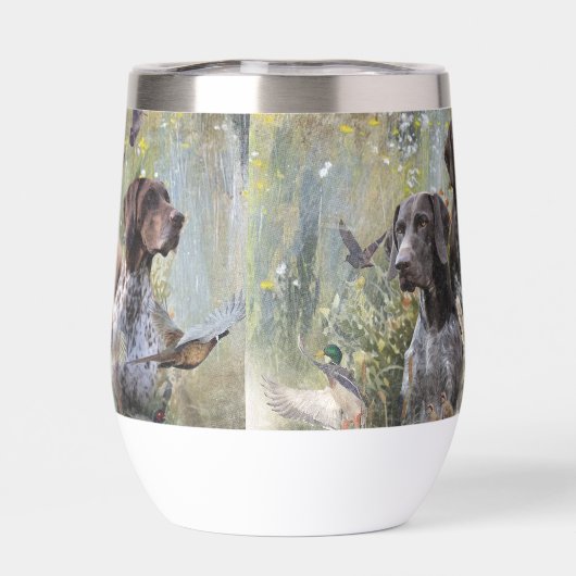 Duitse Shorthaired Pointer (Achterkant)