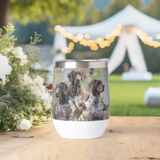 Duitse Shorthaired Pointer (Huwelijk)