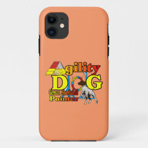 Duitse Shorthaired Pointer Agility iPhone 11 Hoesje