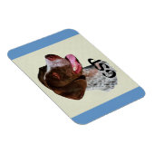 Duitse Shorthaired Pointer Art Magneet (Rechterzijde)