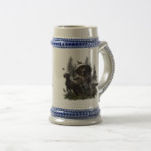 Duitse Shorthaired Pointer Bierpul (Voorkant rechts)