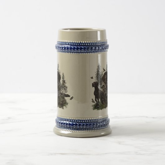 Duitse Shorthaired Pointer Bierpul (Center)