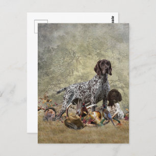 Duitse Shorthaired Pointer Briefkaart
