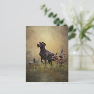 Duitse Shorthaired Pointer Briefkaart
