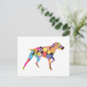 Duitse Shorthaired Pointer Briefkaart (Staand voorkant)