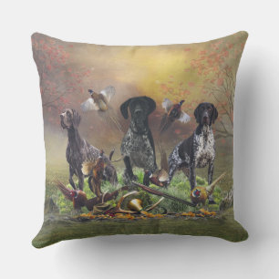 Duitse Shorthaired Pointer Buitenkussen