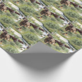 Duitse Shorthaired pointer Cadeaupapier (Hoek)