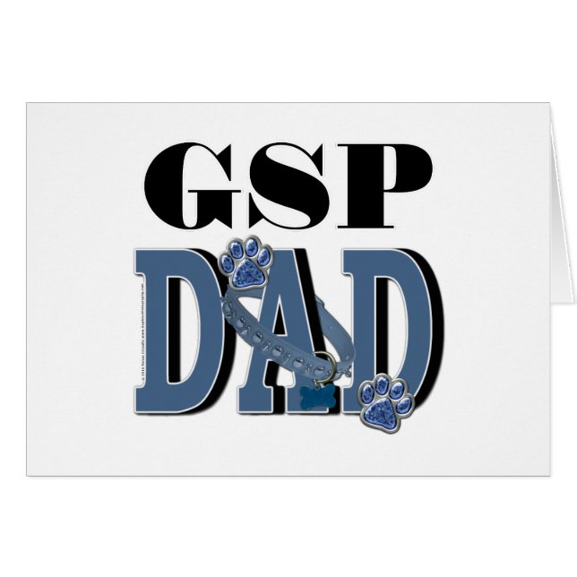 Duitse Shorthaired Pointer DAD (Voorkant Horizontaal)