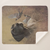 Duitse Shorthaired Pointer, Deutsch Kurzhaar Sherpa Deken (Voorkant (horizontaal))