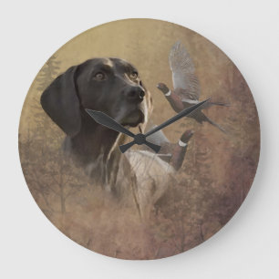 Duitse Shorthaired Pointer, Deutsch Kurzhaar Tapes Grote Klok