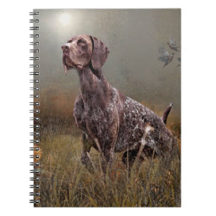 Duitse Shorthaired Pointer, Deutsch Kurzhaar Tapes Notitieboek