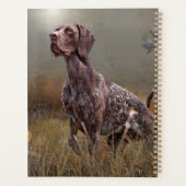 Duitse Shorthaired Pointer, Deutsch Kurzhaar Tapes Planner (Achterkant)