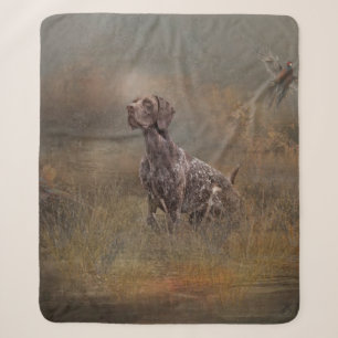 Duitse Shorthaired Pointer, Deutsch Kurzhaar Tapes Sherpa Deken