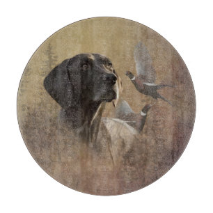 Duitse Shorthaired Pointer, Deutsch Kurzhaar Tapes Snijplank