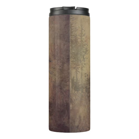 Duitse Shorthaired Pointer, Deutsch Kurzhaar Tapes Thermosbeker (Achterkant)