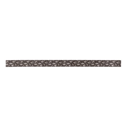 Duitse Shorthaired Pointer Dog Bone en Paw Print Lint (Voorkant)
