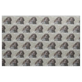 Duitse Shorthaired Pointer Dog Stof (Fat Quarter)
