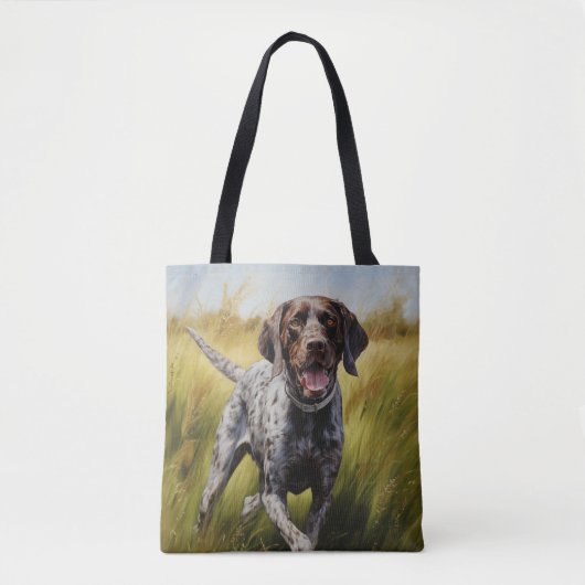 Duitse Shorthaired Pointer Draagtas (Voorkant)