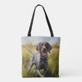 Duitse Shorthaired Pointer Draagtas (Achterkant)