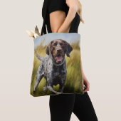 Duitse Shorthaired Pointer Draagtas (Dichtbij)