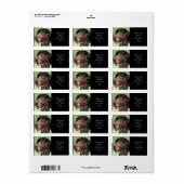 Duitse Shorthaired Pointer Etiket (Full Sheet)