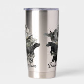 Duitse Shorthaired pointer Geïsoleerde Drinkbeker (Rechts)