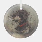 Duitse Shorthaired Pointer Glas Ornament (Voorkant)