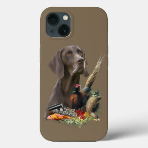 Duitse Shorthaired Pointer GSP Hoesje-Mate iPhon iPhone 13 Hoesje