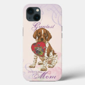 Duitse Shorthaired Pointer Heart mam Case-Mate iPhone Case (Achterkant)