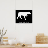 Duitse Shorthaired Pointer-hond - Poster (Keuken)