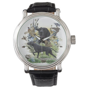 Duitse Shorthaired Pointer Horloge