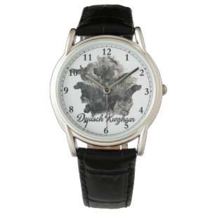 Duitse Shorthaired pointer Horloge