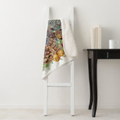 Duitse Shorthaired Pointer in de winter Sherpa Deken (In situ)