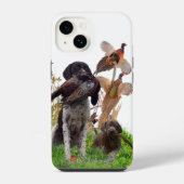 Duitse Shorthaired Pointer iPhone Hoesje (Achterkant)