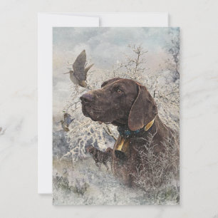Duitse Shorthaired Pointer Kaart