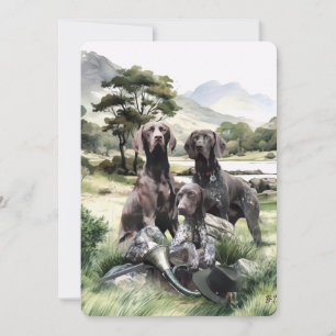 Duitse Shorthaired Pointer Kaart