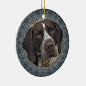 Duitse Shorthaired Pointer Keramisch Ornament (Rechts)
