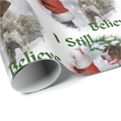 Duitse Shorthaired Pointer kerst Cadeaupapier (Rol Hoek)